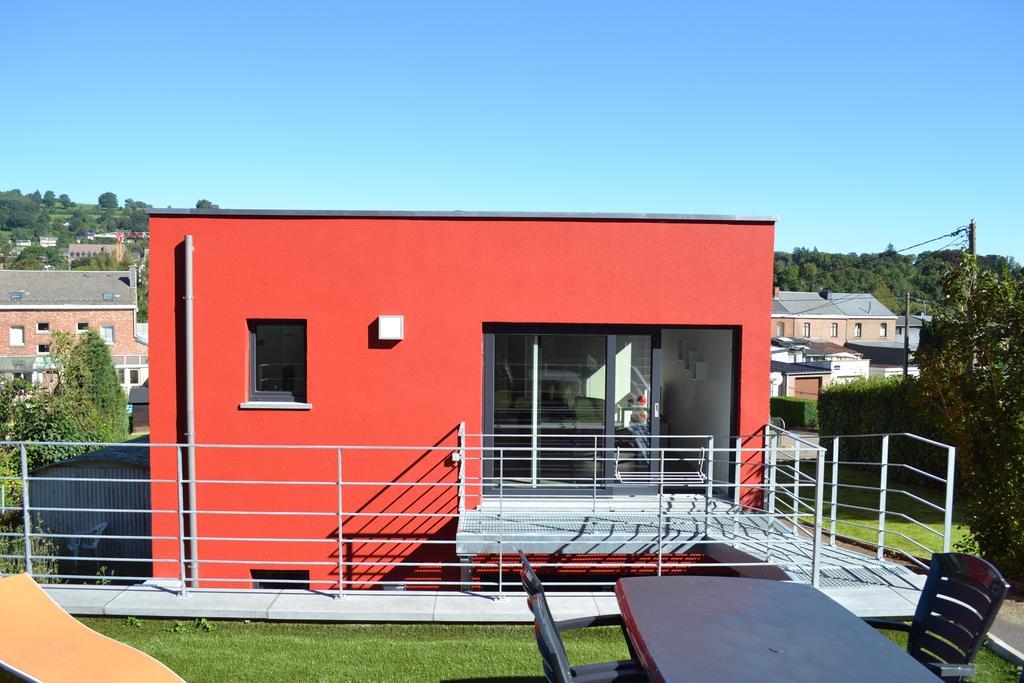 La Boite Rouge Lejlighed Stavelot Eksteriør billede